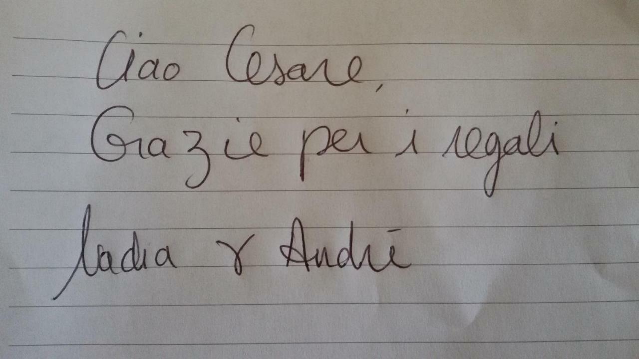 Appartamento Tata Geli La Spezia Esterno foto